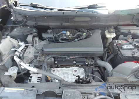 2014 Nissan Rogue Sv from USA, damaged, VIN 5N1AT2MV8EC758442